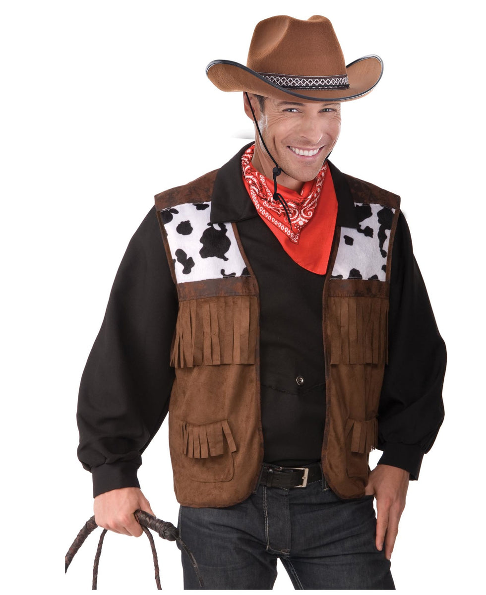 Wild West Cowboy Vest Perfect for Costumes Halloween