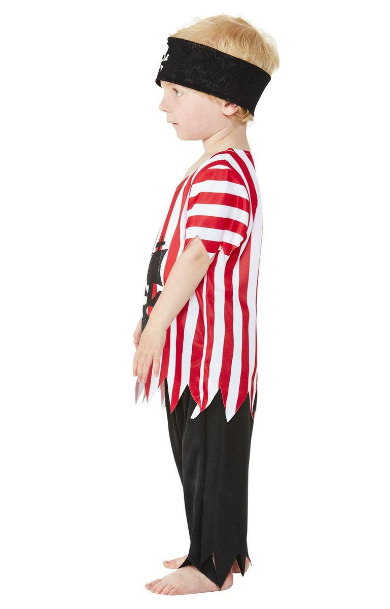 Jolly Pirate Toddler Costume Disguises Costumes Brisbane Shop
