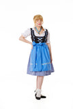 Lottie Traditional Oktoberfest German Beer Girl Costume Dirndl