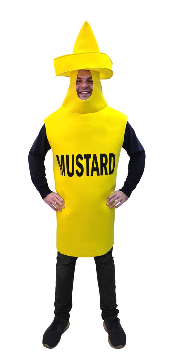 Buy Mustard Food Bottle Funny Novelty Costume Brisbane Costume Shop