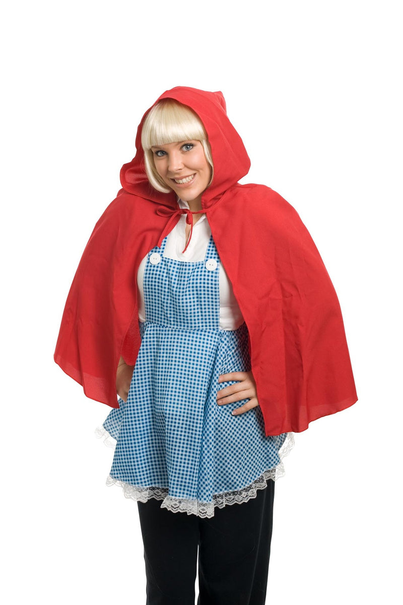 Red Riding Hood Cape Accessory Brisbane Disguises Costumes