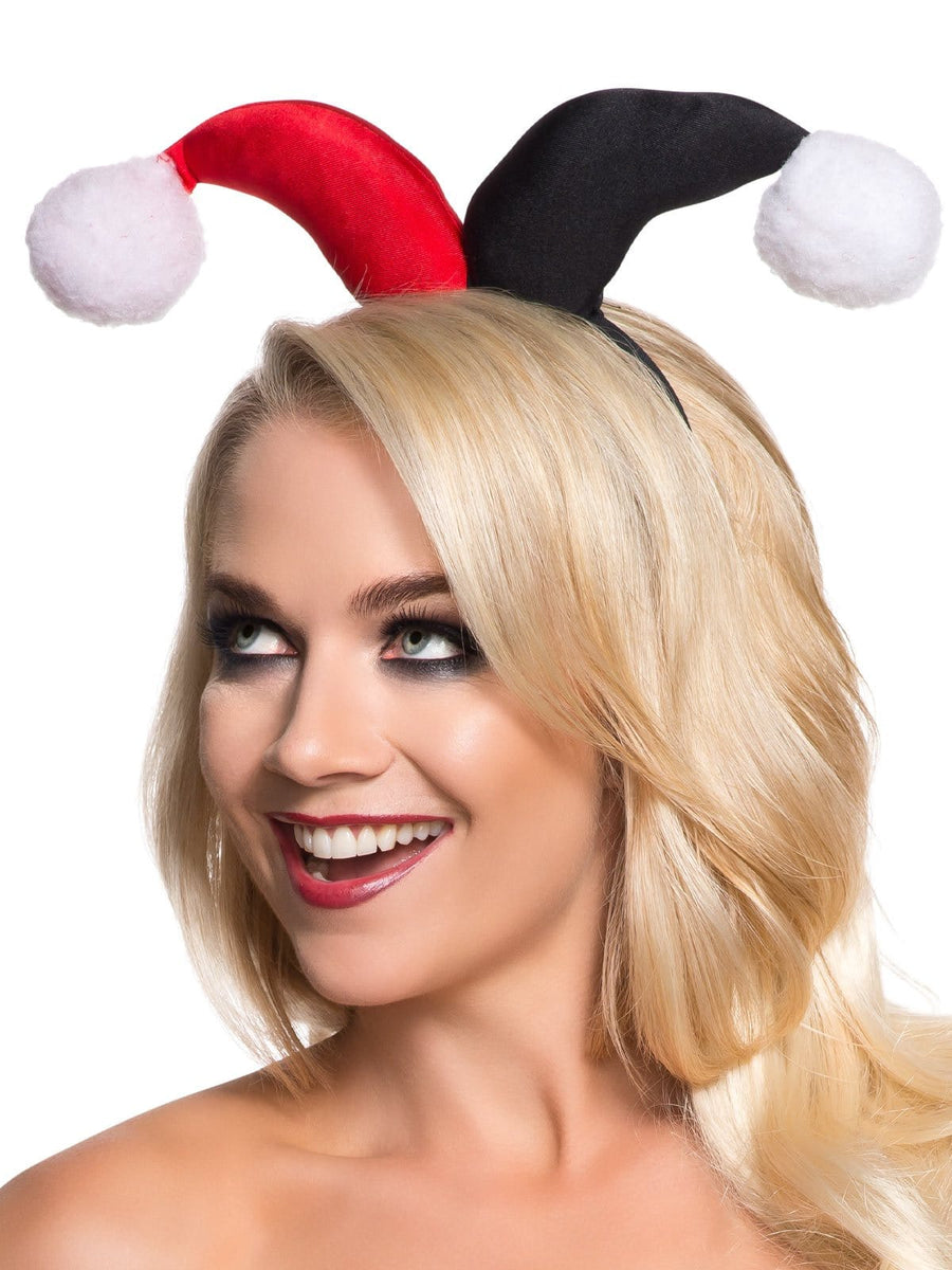 Harley Quinn Headband Accessory for Adults