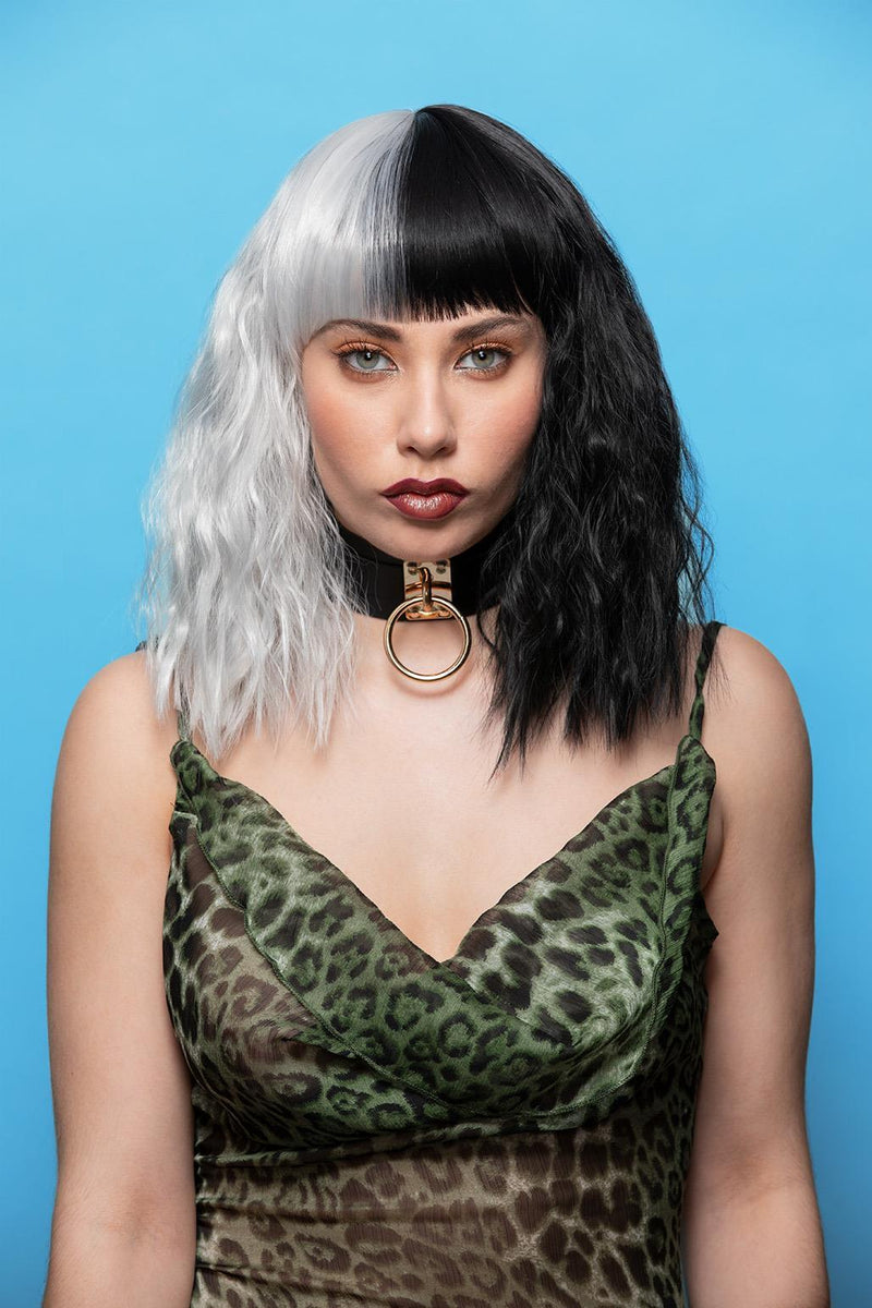 Manic Panic Dark Side Of The Moon Trash Goddess Wig Disguises Costumes Brisbane Shop