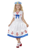 High Seas Sailor Girls Costume