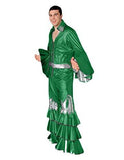 Abba Male Green Mamma Mia Mens Hire Costume