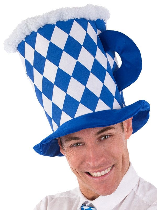 Beer Mug Oktoberfest Hat Disguises Costumes Brisbane Shop