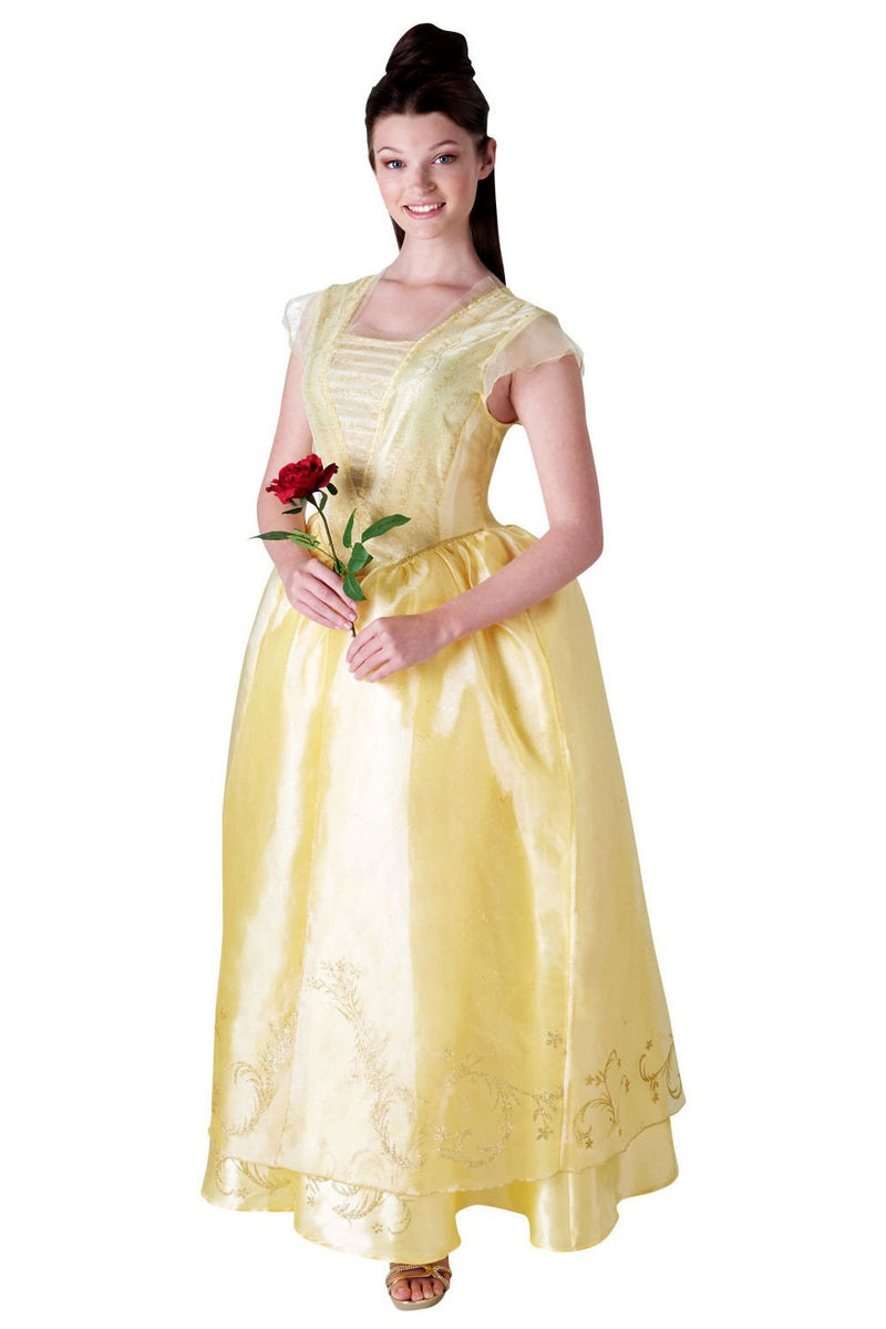 Belle Beauty and the Beast Costume Disney Princess Dress