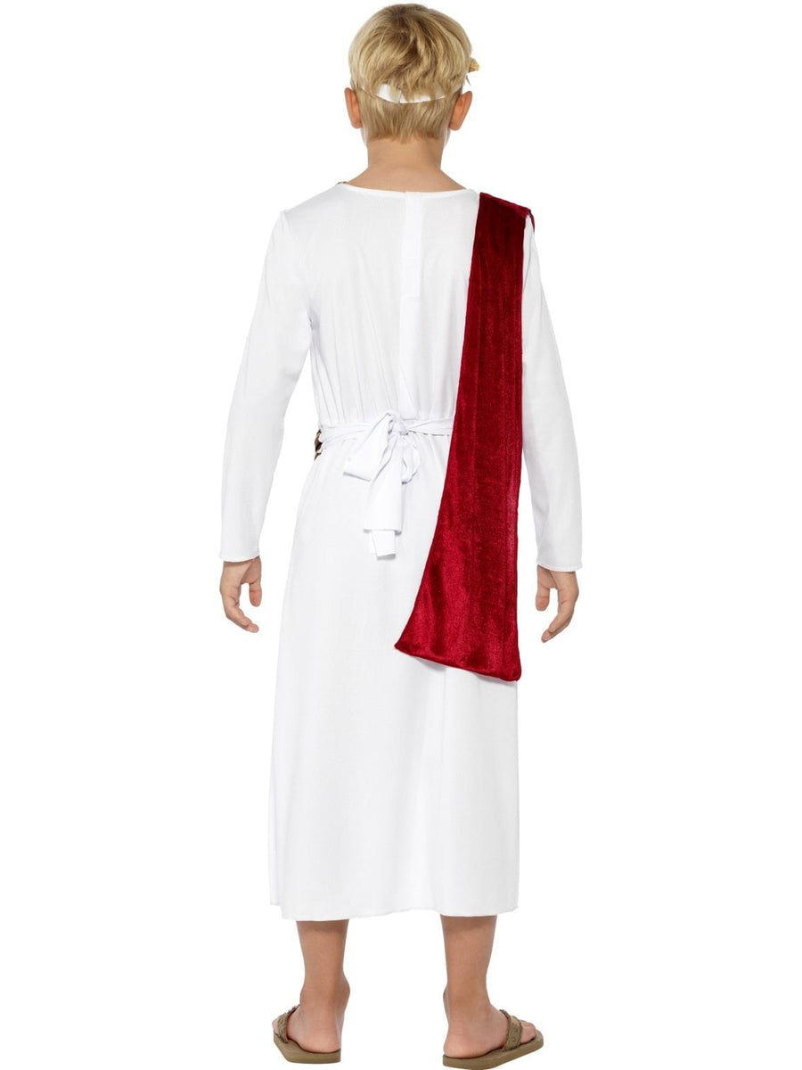 Caesar Roman Toga Children's Costume - Main Image