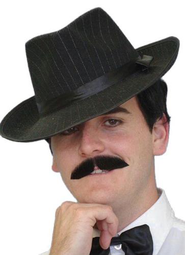 Black Clark Gable Stage Costume Moustache