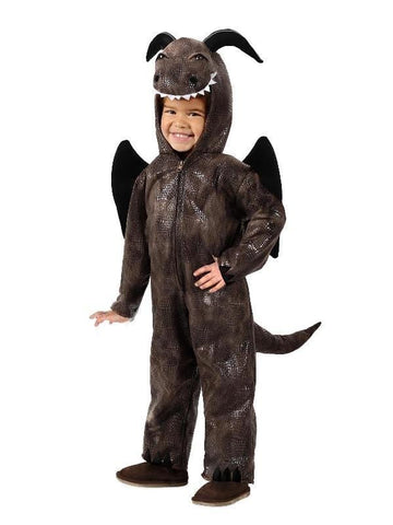 Medieval Dragon dark scales child toddler costume Brisbane