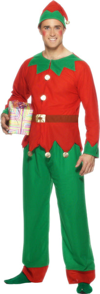 Christmas Costumes - Elf Christmas Costume Adult