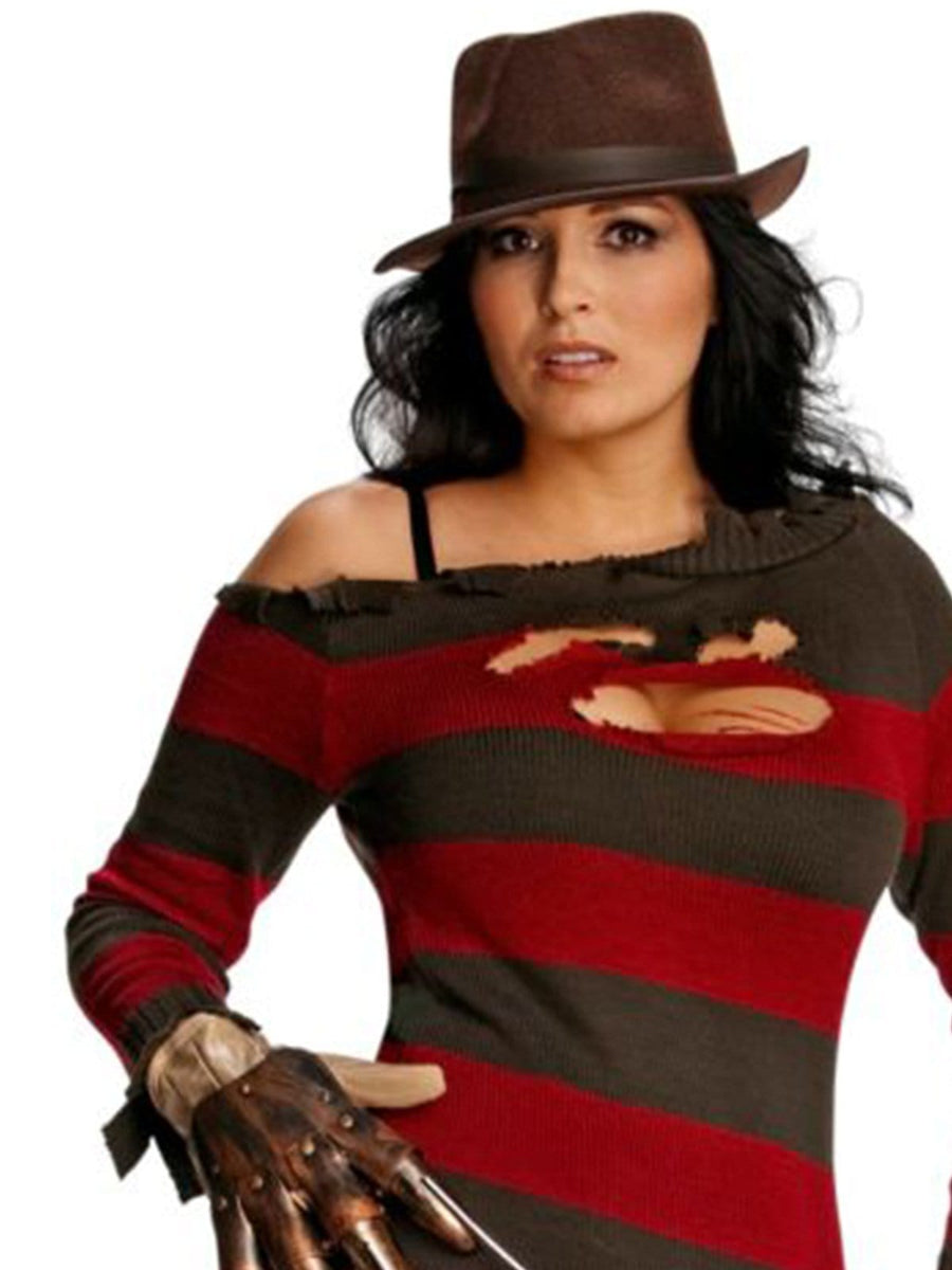 Freddy Krueger Womens Plus Size Costume Brisbane Costume Shop