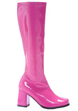 Gogo Costume Boots Fuchsia