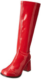 Gogo Costume Boots Red