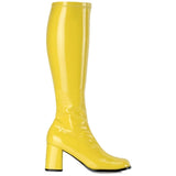 Gogo Costume Boots Yellow