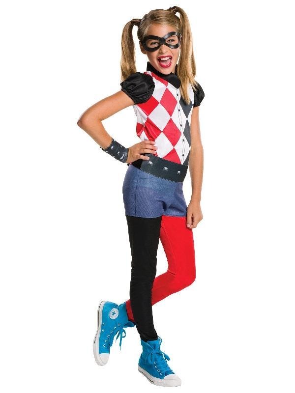 Harley Quinn DC Super Hero Girls Classic Costume Disguises Costumes Brisbane Shop