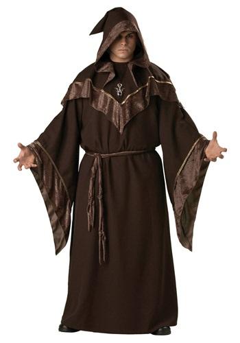 Mystic Sorcerer Plus Mens Hire Costume