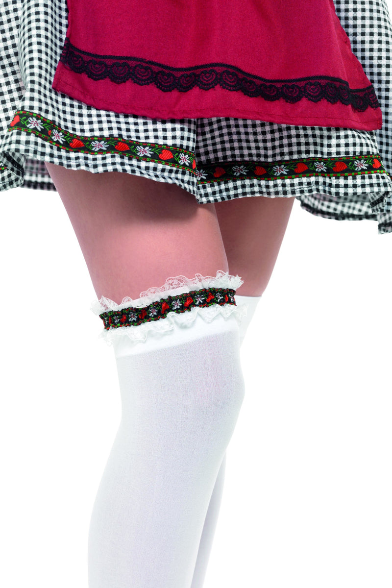 Oktoberfest Bavarian Leg Garter Disguises Costumes Brisbane Shop