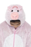 Pig Onesie Jumpsuit Costume for Children Hood