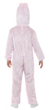 Pig Onesie Jumpsuit Costume for Children back