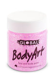 Pink Glitter Body and Face Paint 45ml