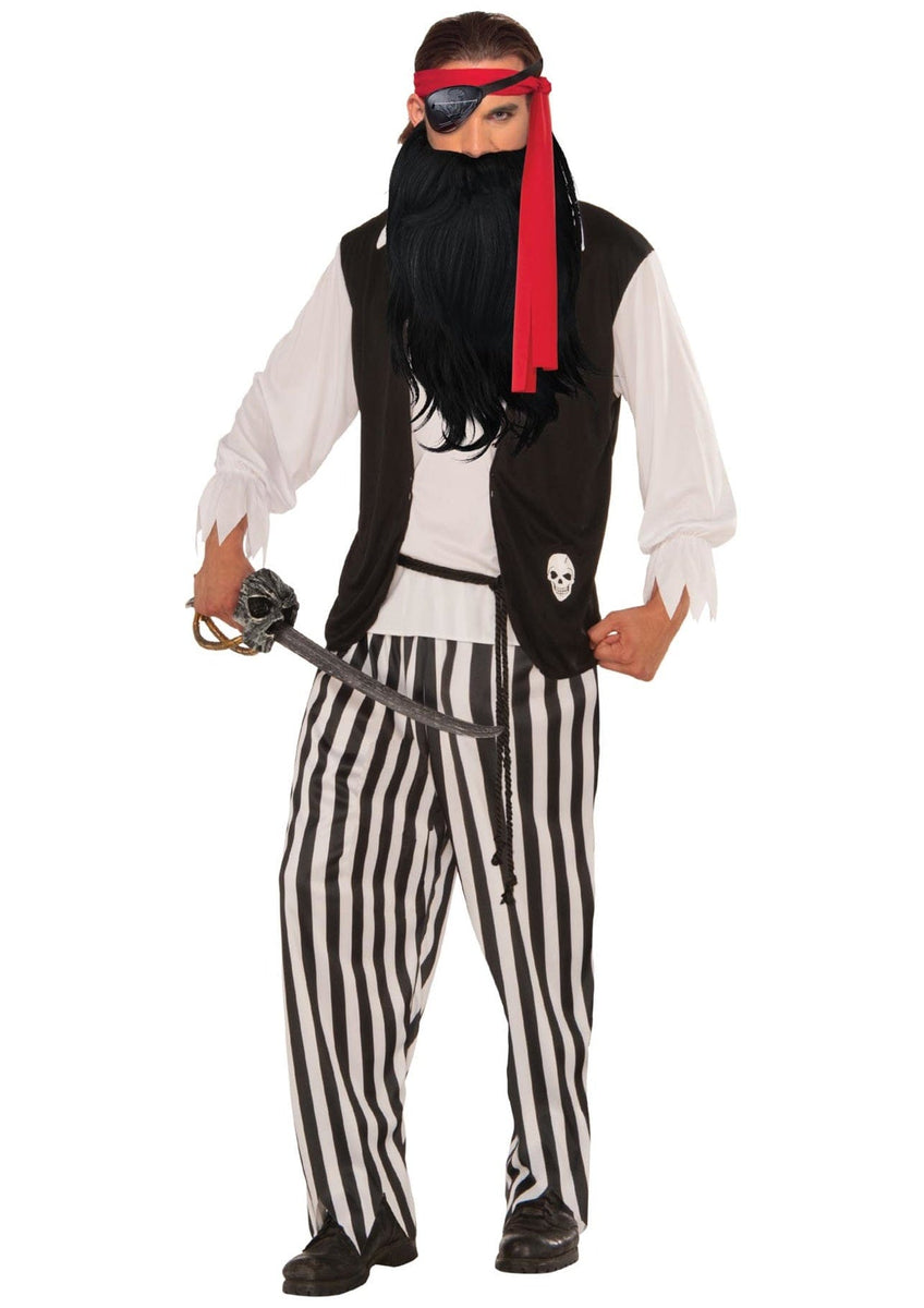 Buy Swashbuckling Pirate Adult Costume Brisbane Costume Shop