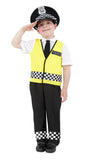 Police Uniform Costume for Boys