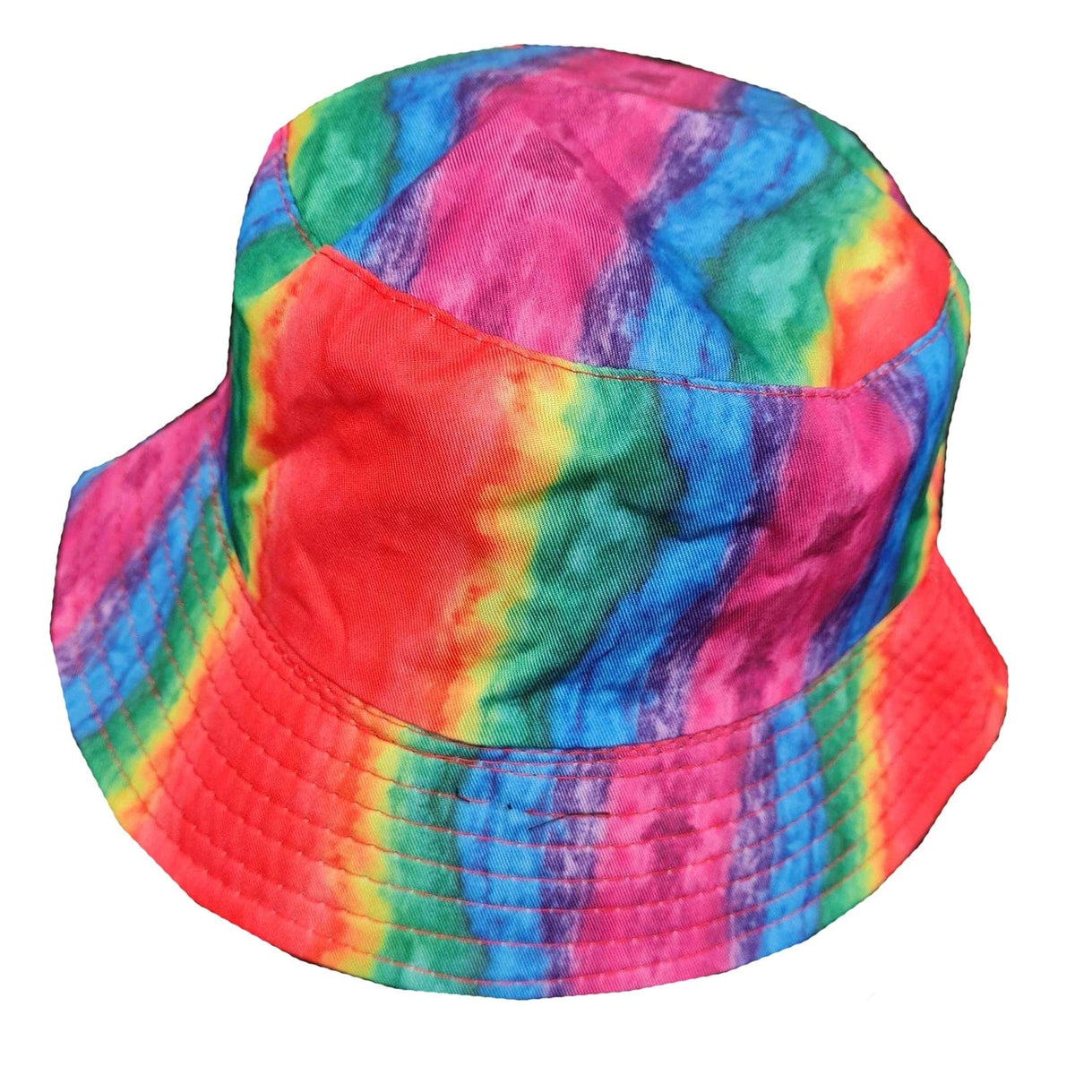 Rainbow Tie Dye Bucket Hat