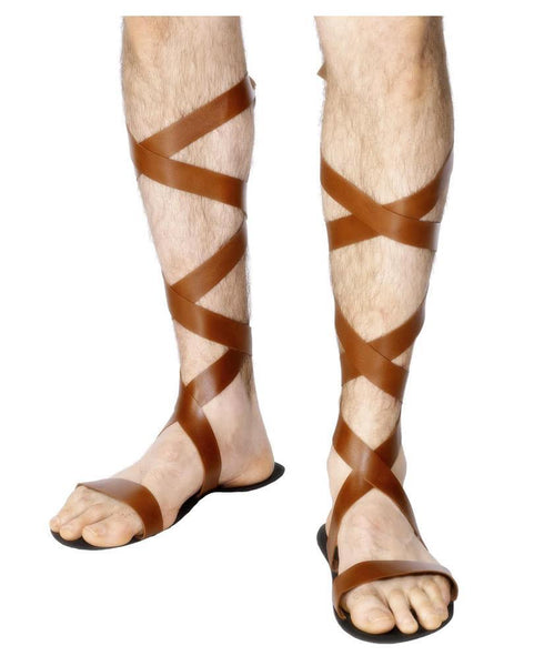 Roman Gladiator Hercules Warrior Costume Sandals