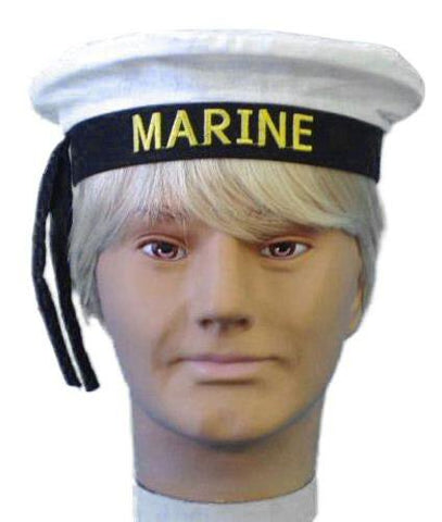 Sailor Hat Marine Navy Costume Accessory
