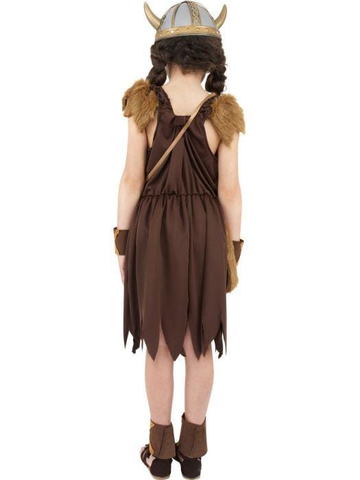 Viking Girl Medieval Children's Costume Disguises Costumes Brisbane Shop