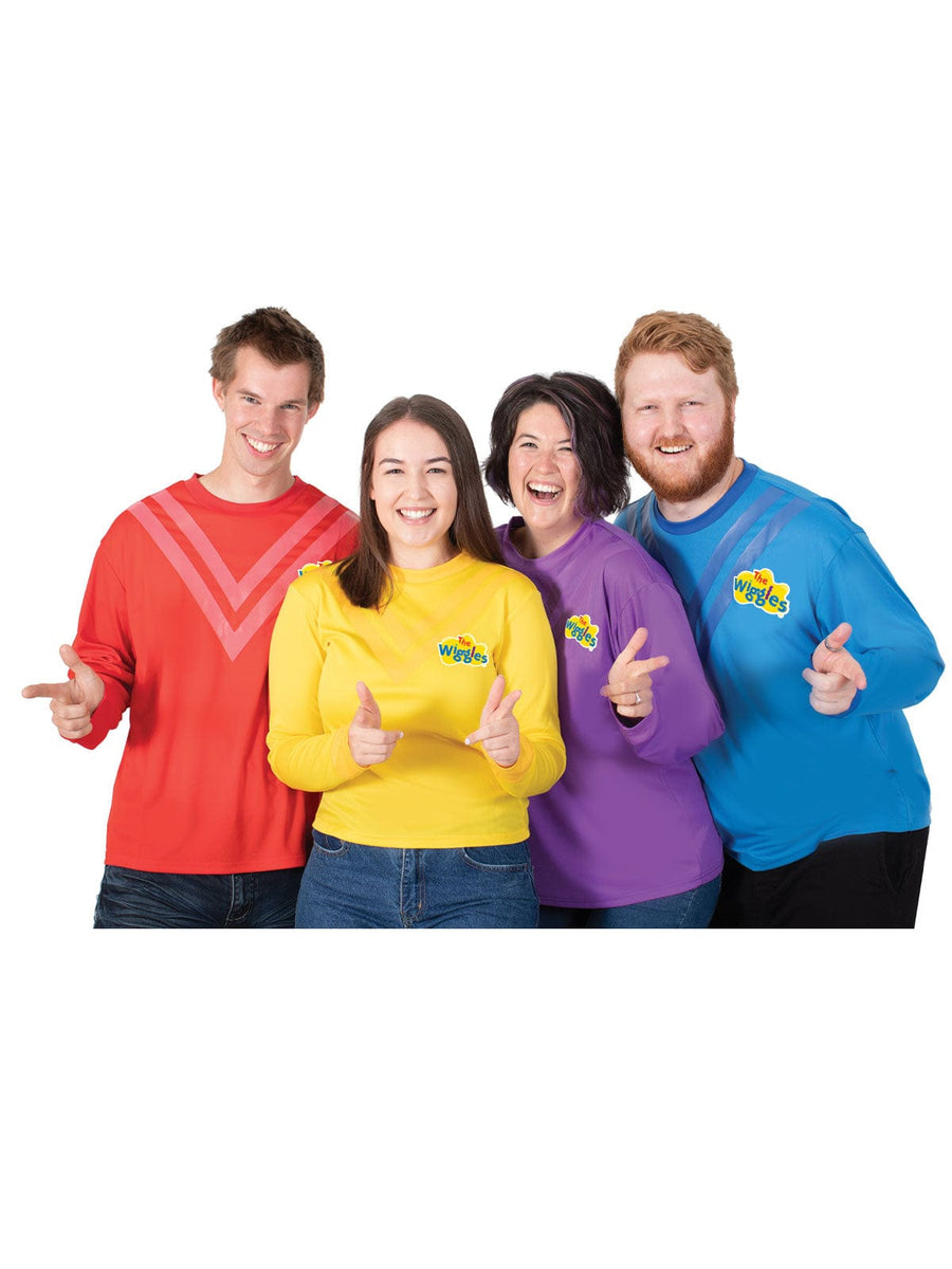 Buy Blue Wiggles Deluxe Costume Top for Adults Brisbane Costume Shop