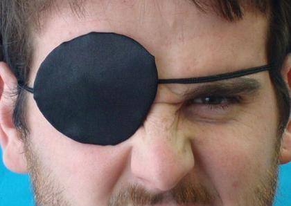Pirate Eye Patch Captain Eyepatch Costume Accessoery