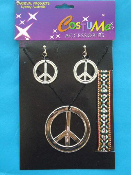 Hippy Costume Jewellery Set