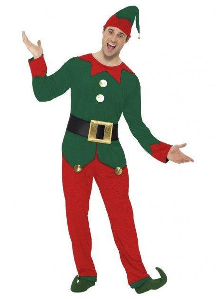 Costumes - Elf Cool Yule Christmas Elf Adult Costume