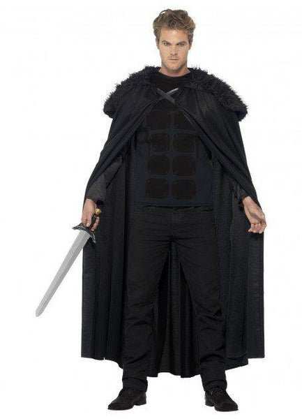 Costumes Men - Dark Barbarian Men's Medieval Costume For Sale