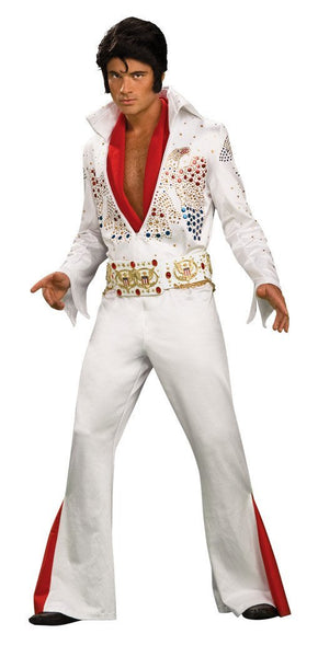 Costumes Men - Elvis Mens Hire Costume Grand Heritage
