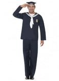 Costumes Men - Sailor Vintage Naval Seaman Uniform Costume