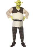 Costumes Men - Shrek Adult Costume Fancy Dress Party Fairytale Org Outfit