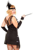 Flapper Fever Plus Size Adult Costume