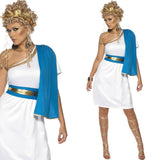 Costumes Women - Roman Toga Womens Costume