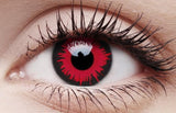 Coloured Halloween Vampire Contact Lenses