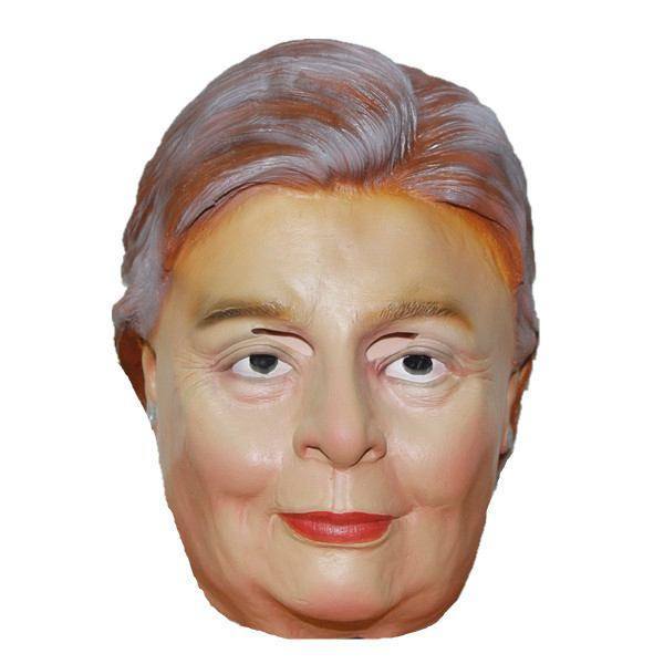 Latex Masks - Hillary Clinton Mask
