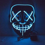 blue purge mask