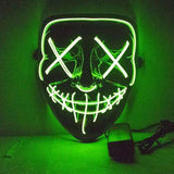 fluro green purge mask