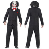 Saw Jigsaw Puppet Adult Halloween Costume Mens Licensed Fancy Dress
