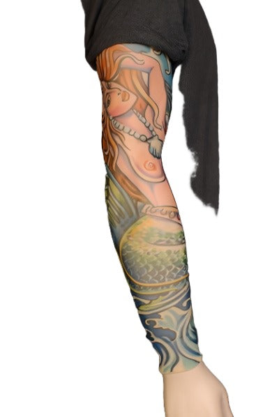 Tattoos - Tattoo Sleeve Mermaid