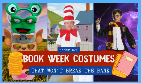 Book Week Costume Ideas for Under $20