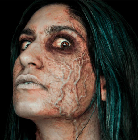 Fake Tinsley Wounds And Scars Halloween Costume Makeup