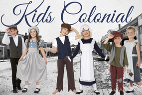 Children&#39;s Colonial Costumes